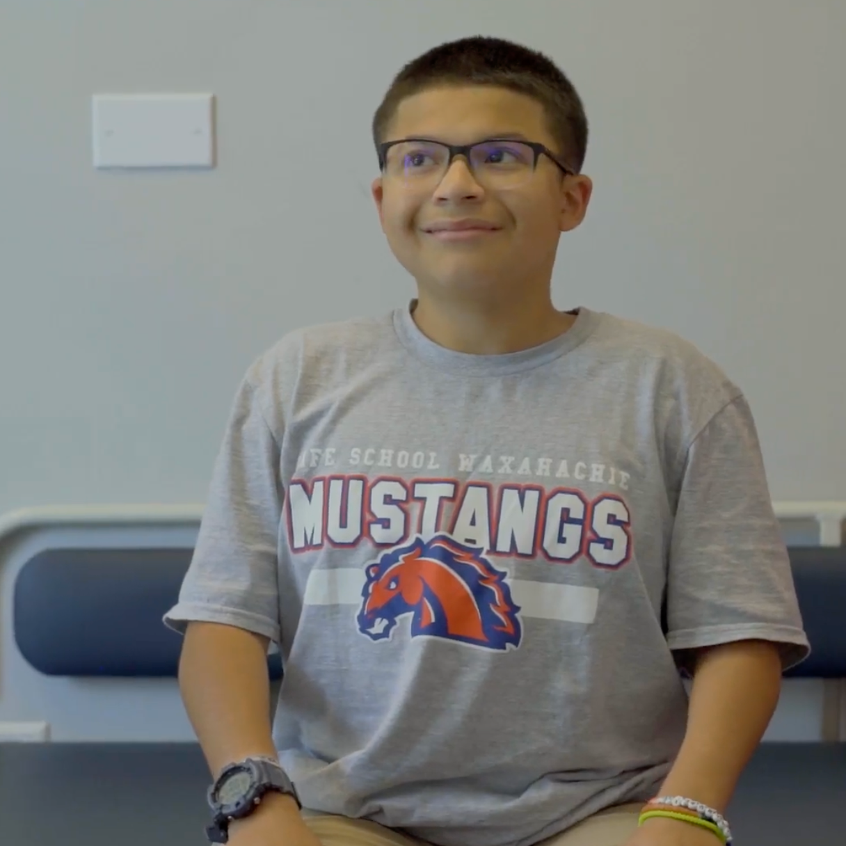 Fundraising story showcasing a family's journey for the CureDuchenne annual gala.