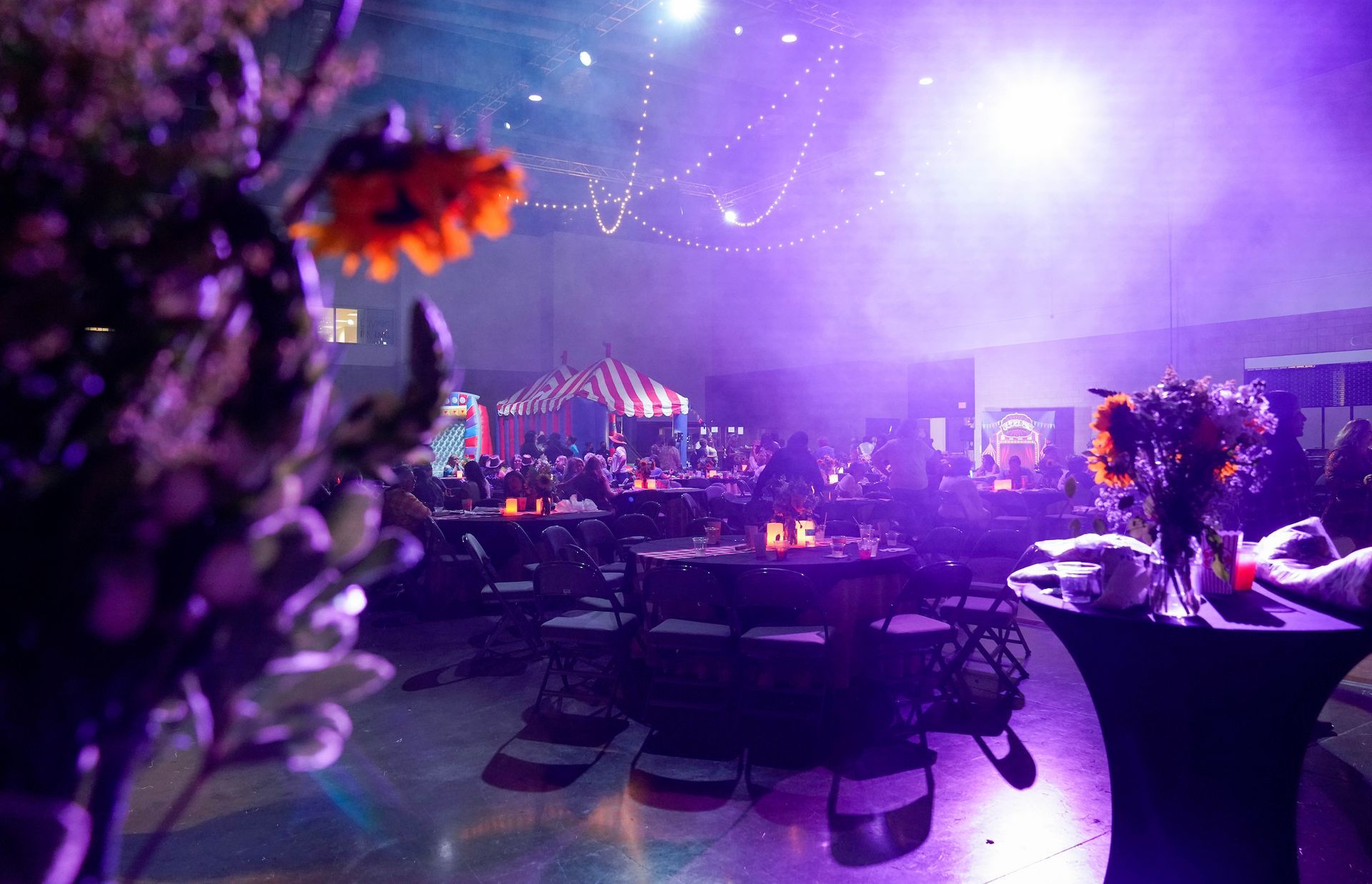 Professional event photography capturing the atmosphere and guest experience during a corporate gala reception.