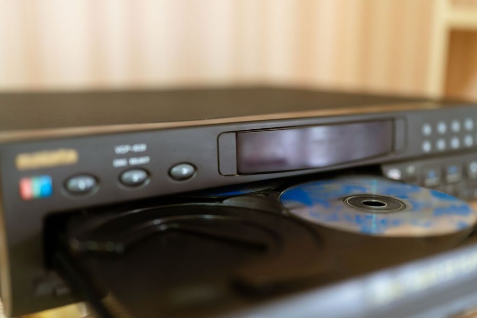 riparazione lettore dvd