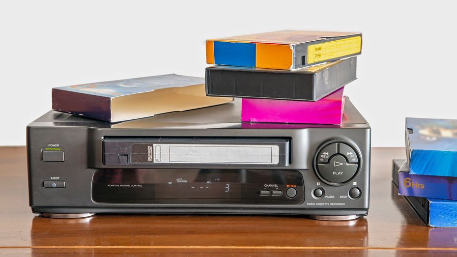 riparazione vhs