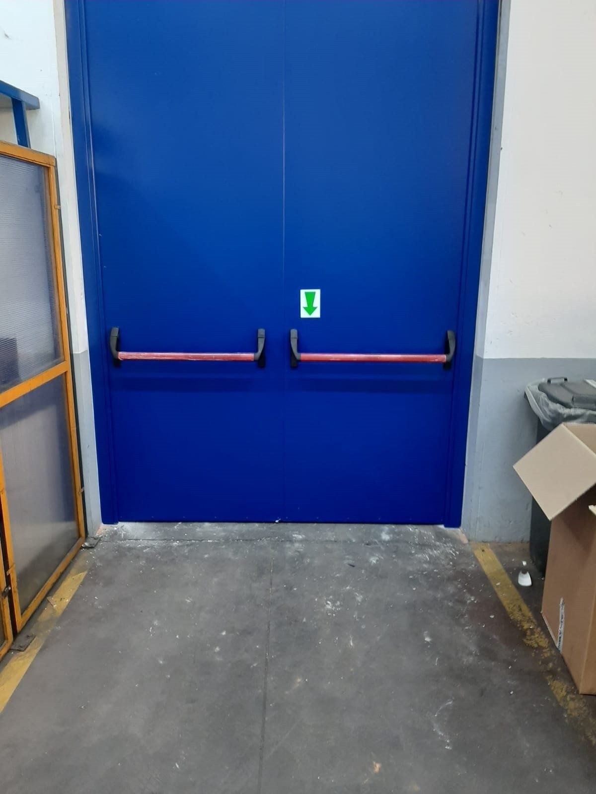 Porte REI