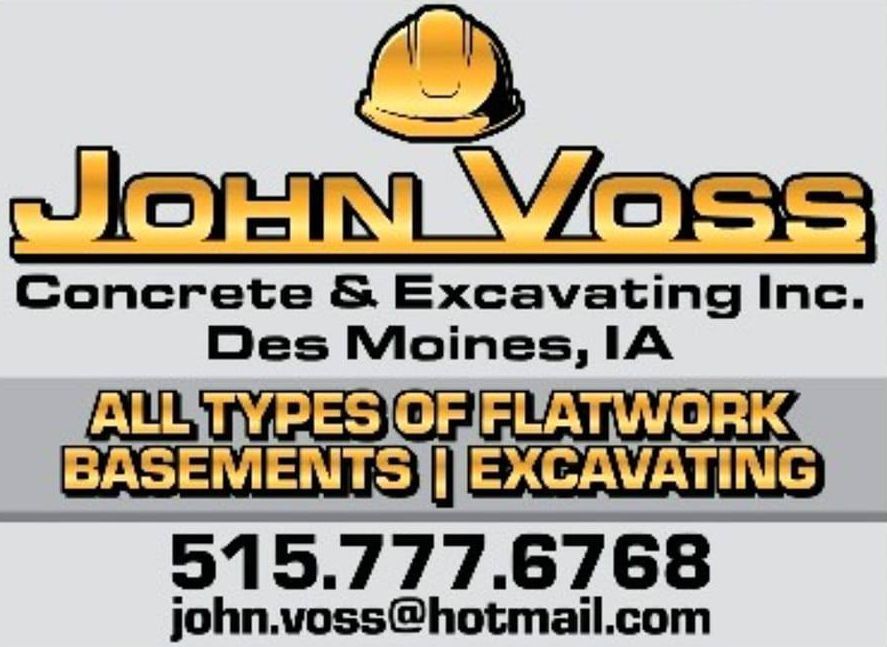 John Voss Concrete & Excavating INC. John Voss Concrete & Excavating INC.