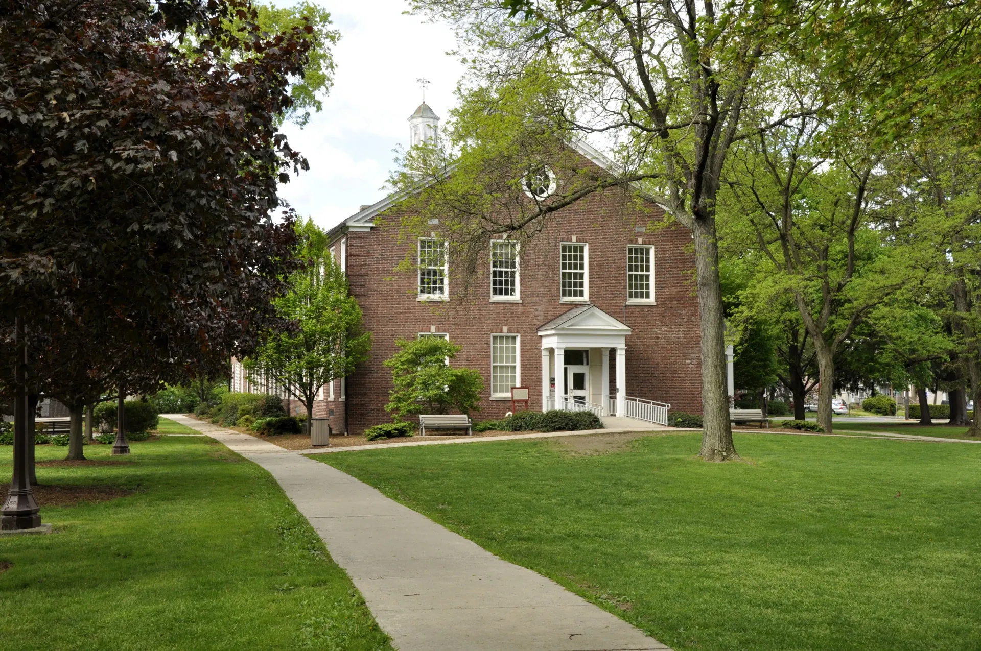 Historical building in East Stroudsburg PA