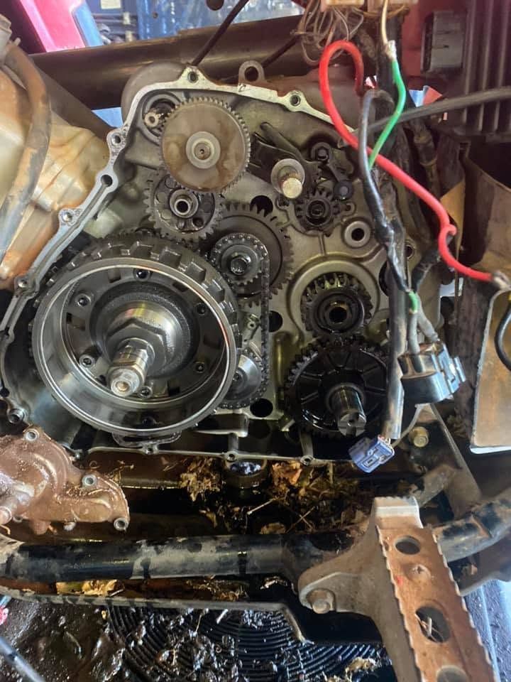 Diesel machinery repairs and maintenance