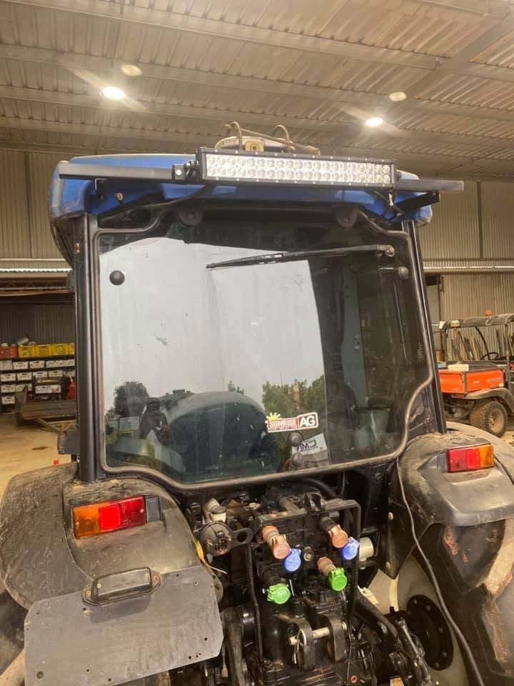 Agricultural machinery repairs and servicing