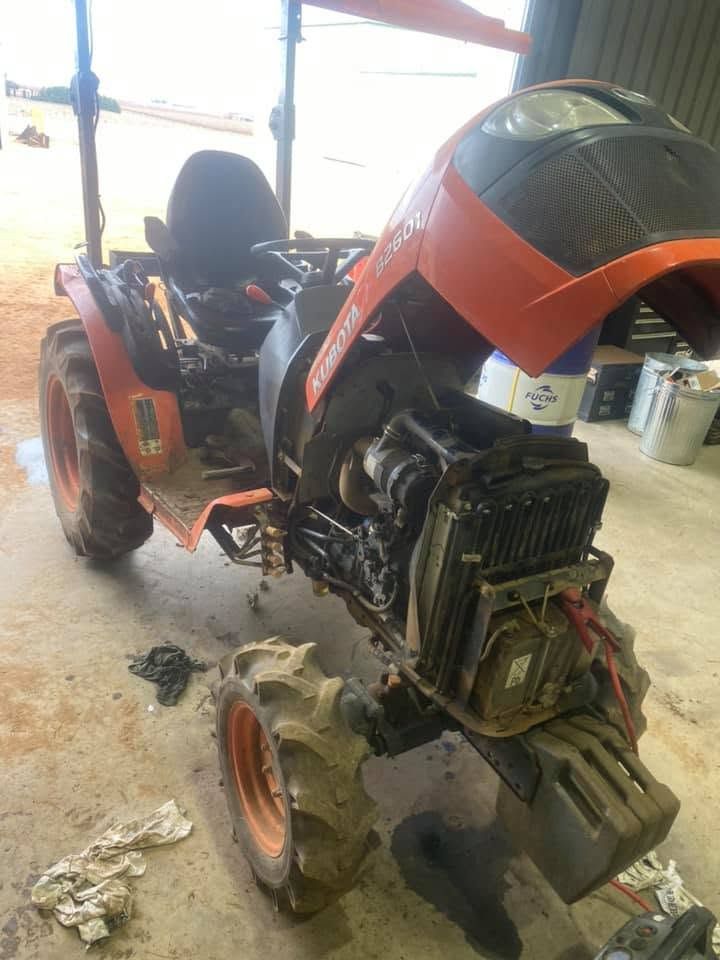 Mechanical overhauls