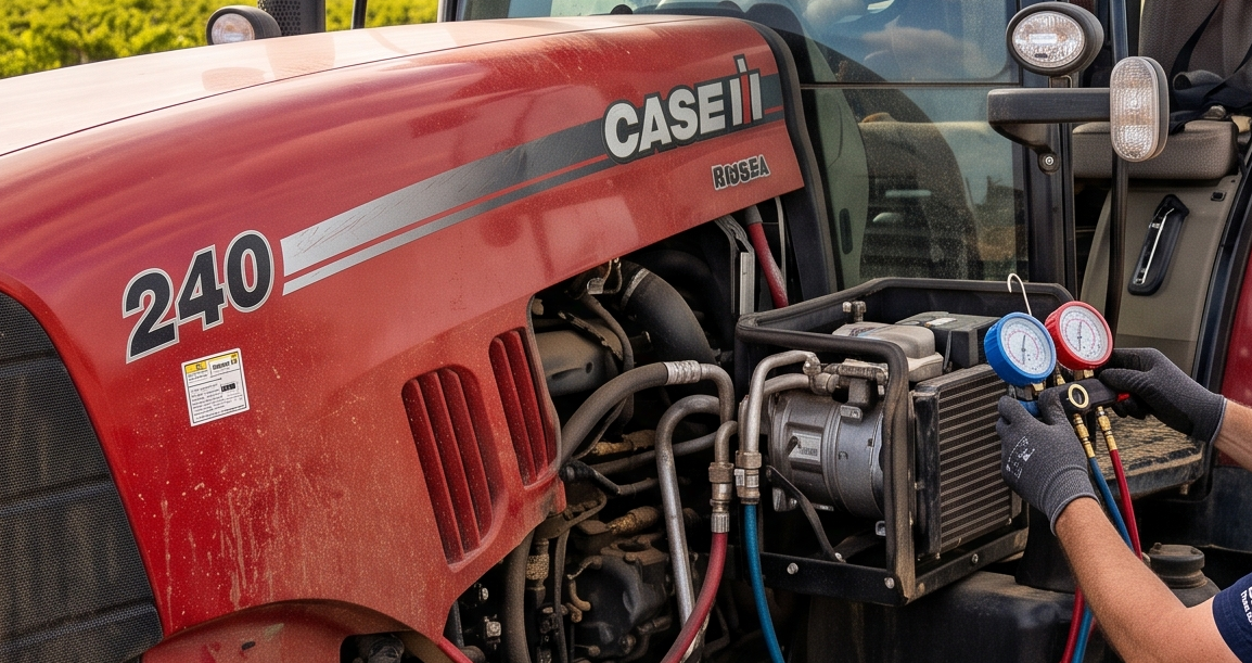 Machinery air conditioning services