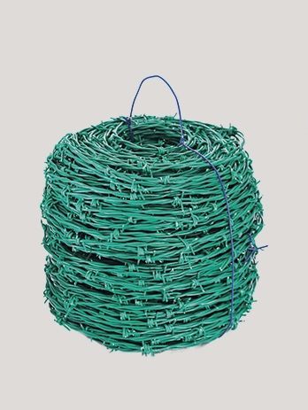 Mallas Torres, Fabricación, venta e instalación de alambre de púas forrado en PVC en Colombia.