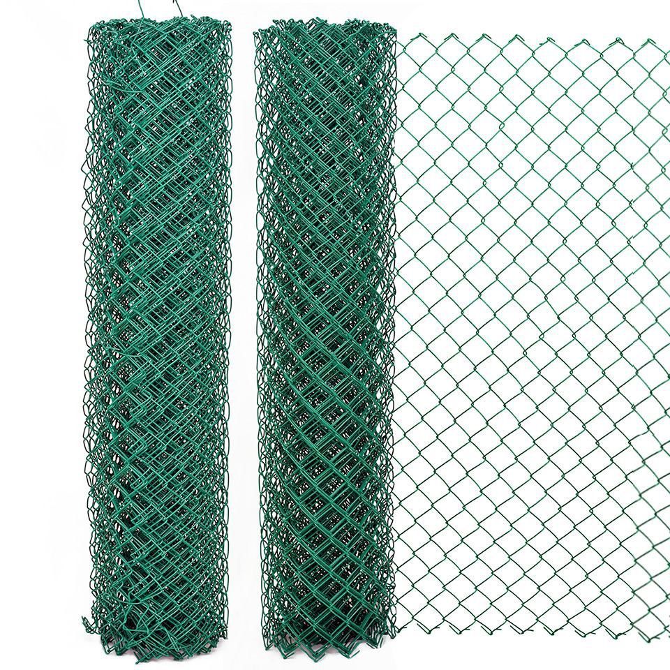 Mallas Torres, Fabricación, venta e instalación de malla eslabonada forrada en PVC en Colombia.