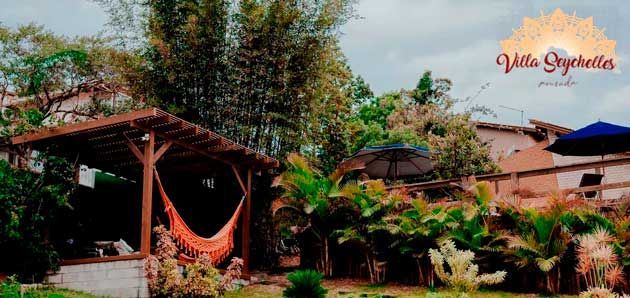 Villa Seychelles, Praia do Rosa