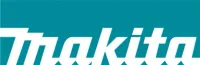 Makita logo in white text on a teal background.