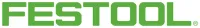 Festool logo in green.