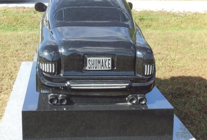 Black car with 