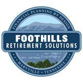 The logo for Symphony Retirement Partners, LLC featuring a gold, interwoven, four-pointed abstract symbol next to the text.
