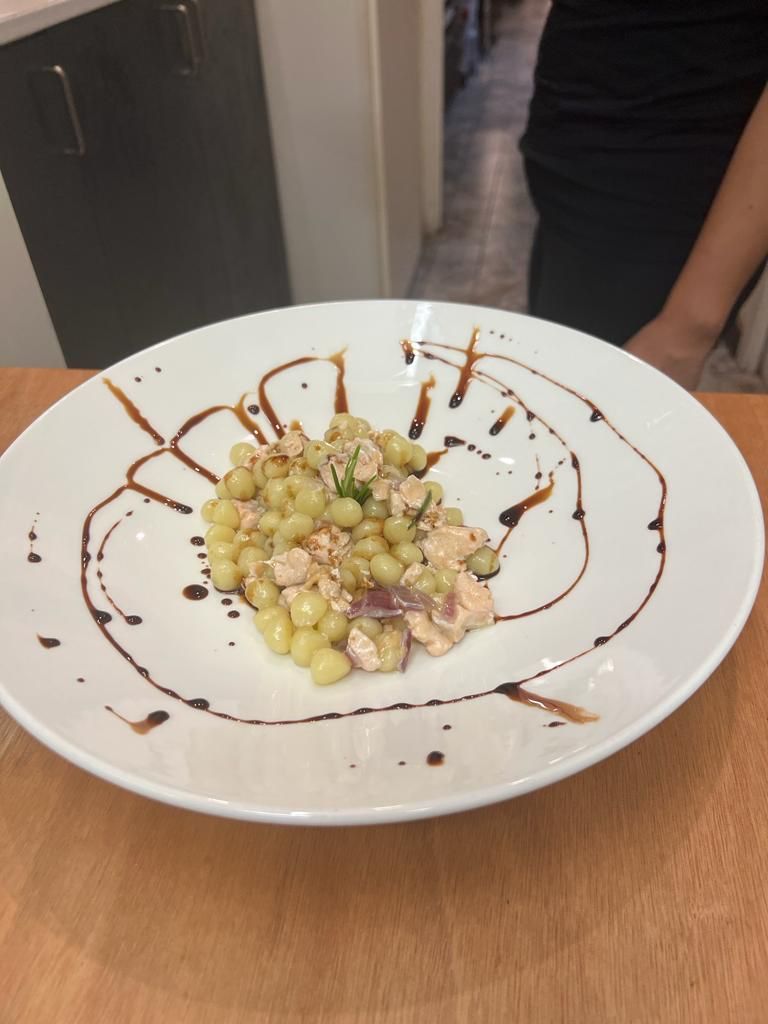piatto ristorante La mia Nonna La Spezia
