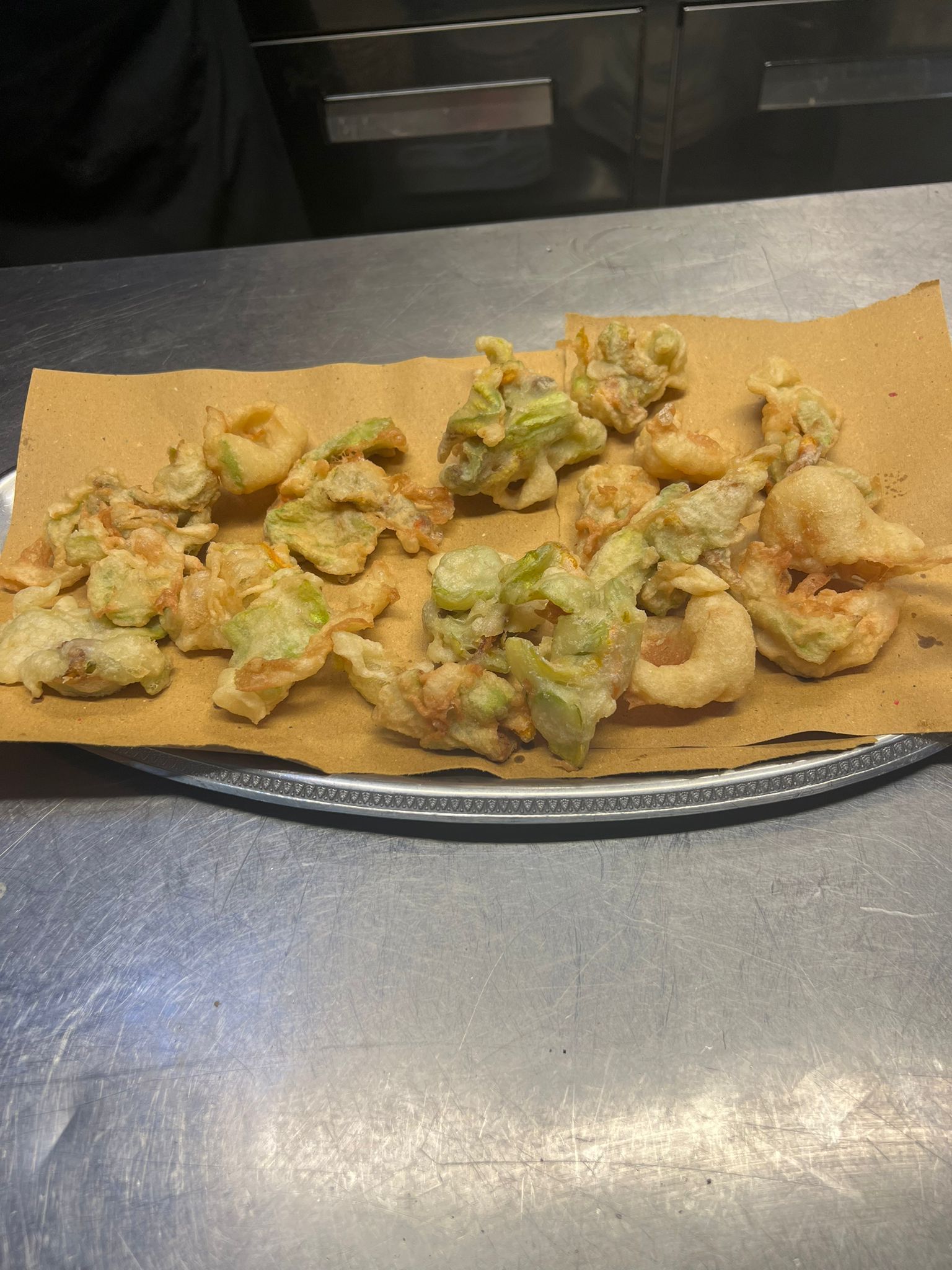 frittura di pesce  La mia Nonna La Spezia