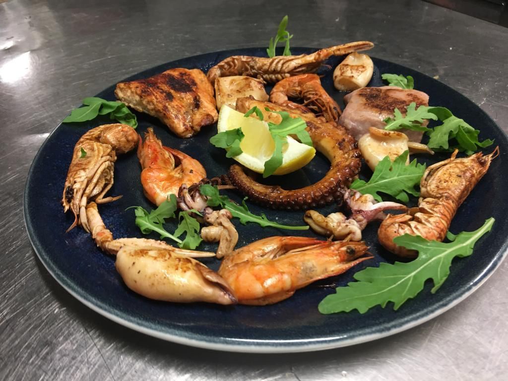 secondi di mare  La mia Nonna La Spezia