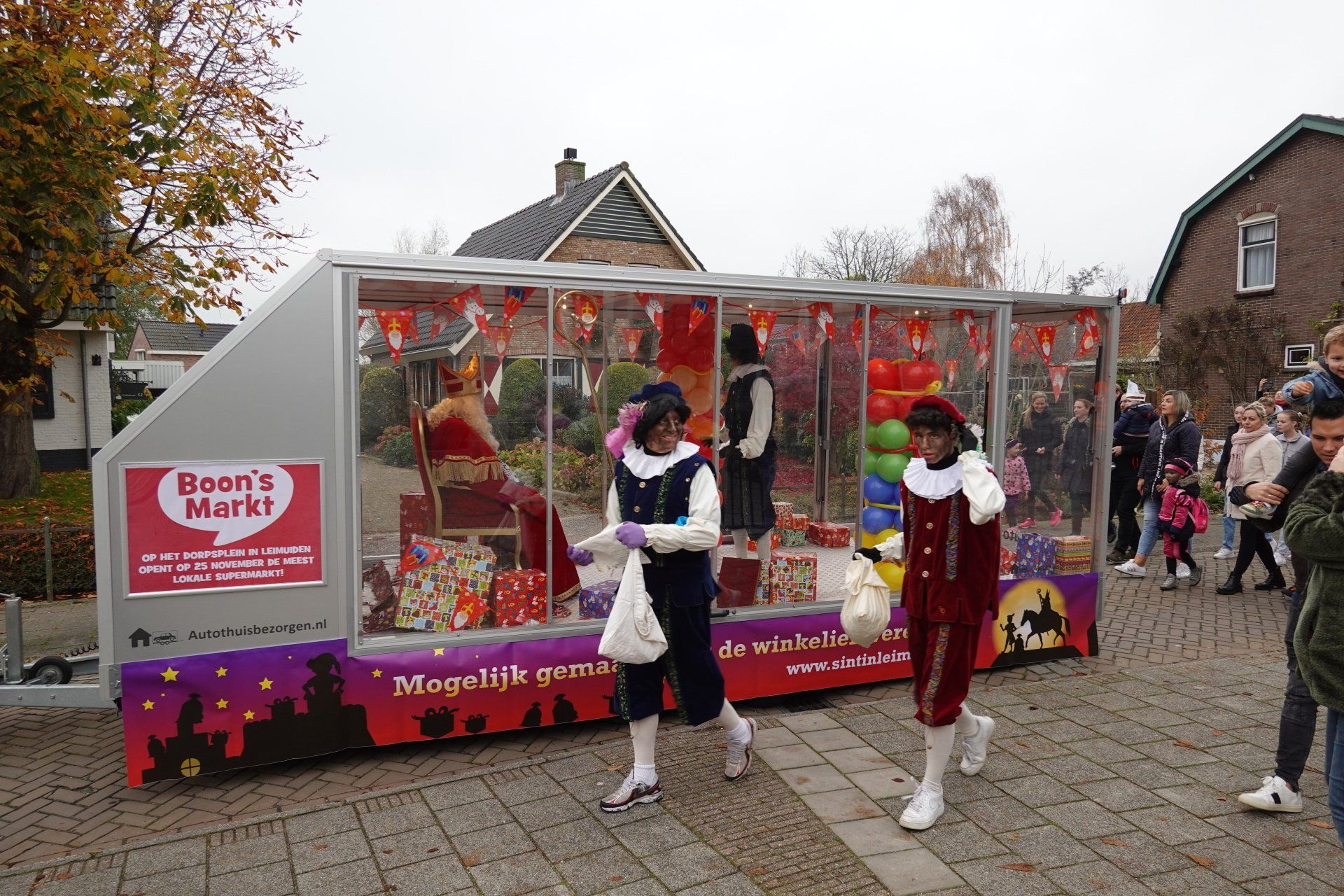 Intocht Sinterklaas (Leimuiden/Rijnsaterwoude)
