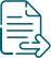 Document with a right-pointing arrow icon