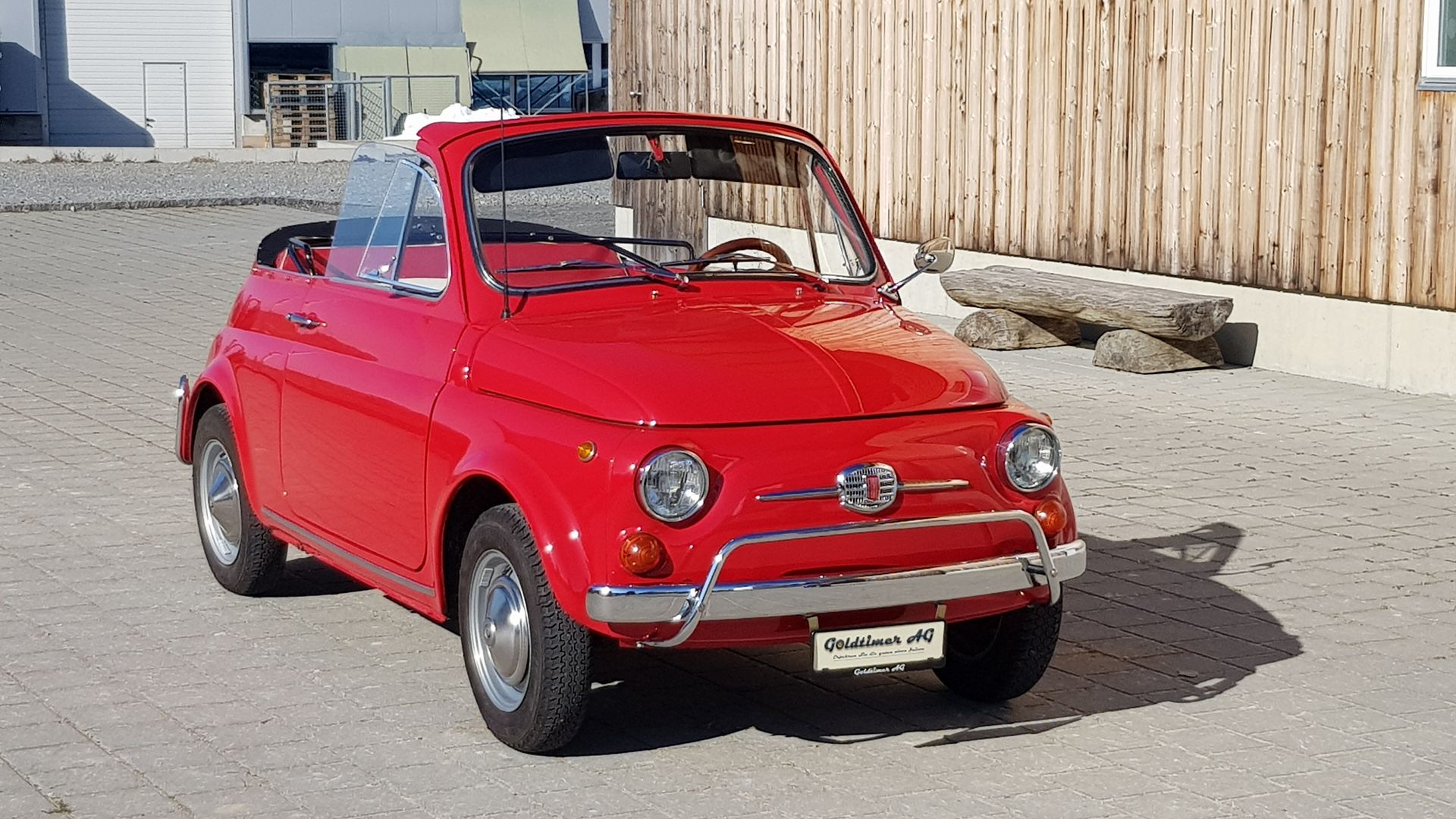 Luxus Fiat 500 5 Trer Bildnull