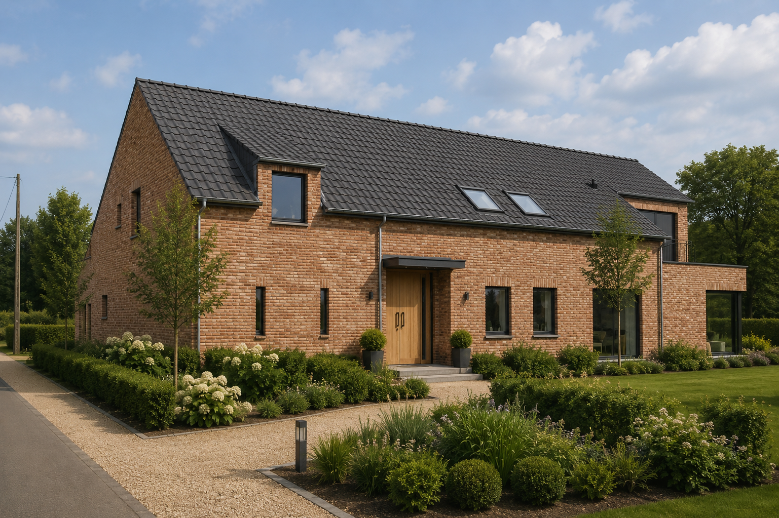 Verbouwing langgevelhoeve in Langdorp - Architectengroep-Janssens