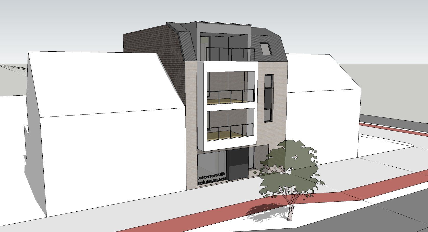 Architect appartementsbouw Leuven - Architectengroep Janssens