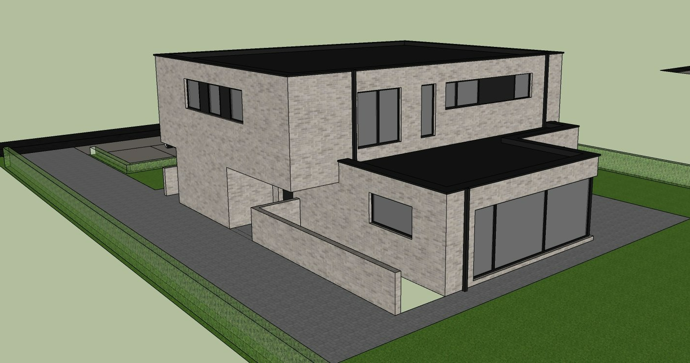 architect projectbouw Bonheiden - Architectengroep Janssens