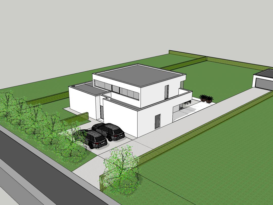 moderne architect Boutersem - Architectengroep Janssens