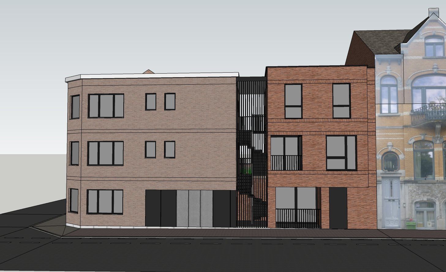 Architect appartement renovatie Leuven - Architectengroep Janssens