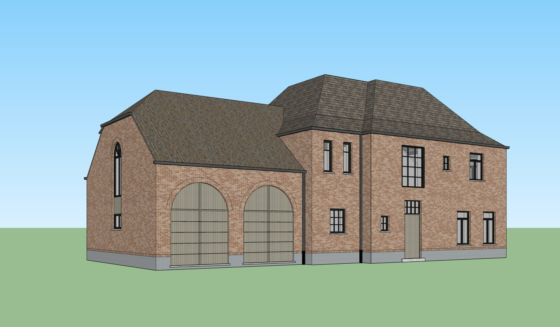 Architect nieuwbouw villa in Bonheiden - Architectengroep Janssens