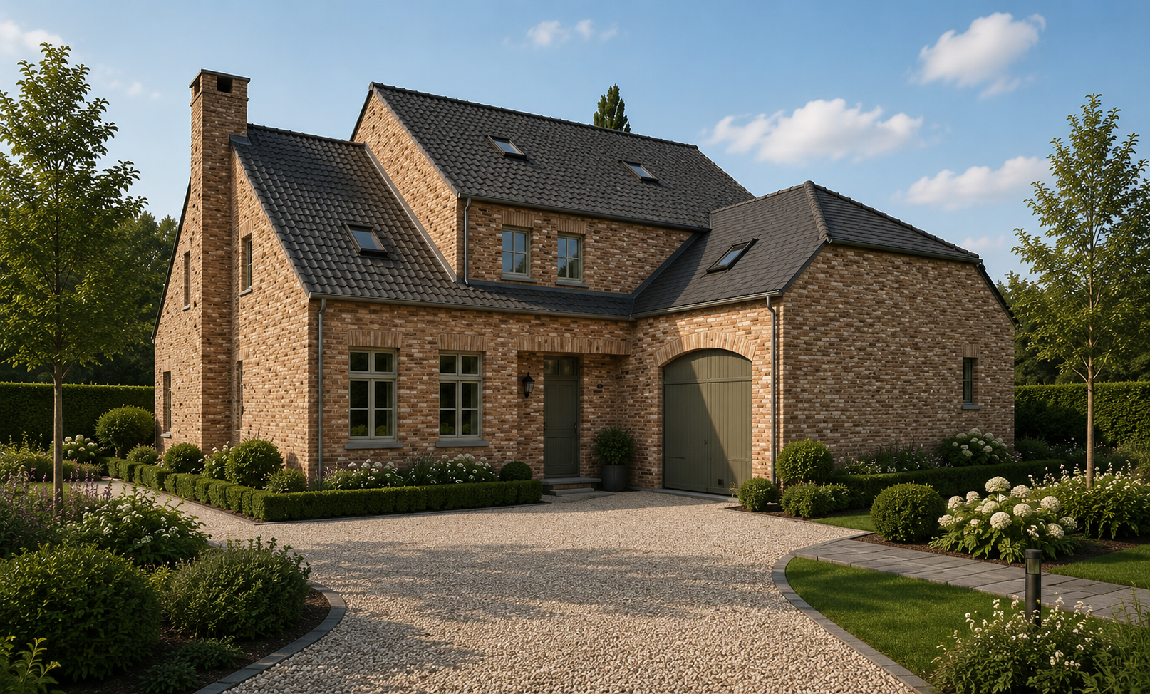 Nieuwbouw woning in Paal-Beringen - Architectengroep-Janssens