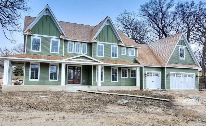 Color Green House — Waconia, MN — Waconia Homes