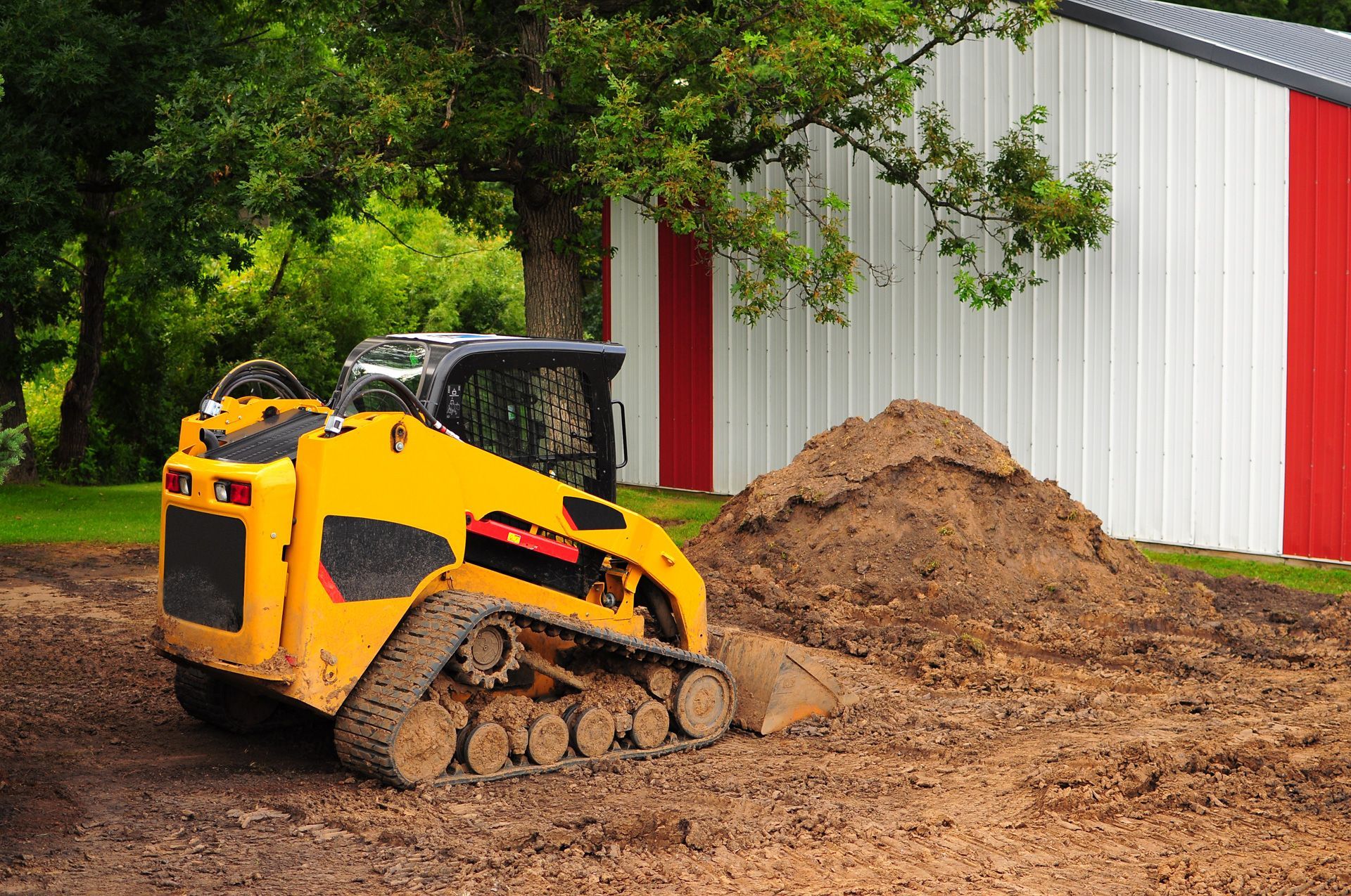 Posi track hire