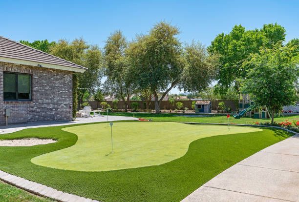 An image of Putting Green Installation in Newark NJ