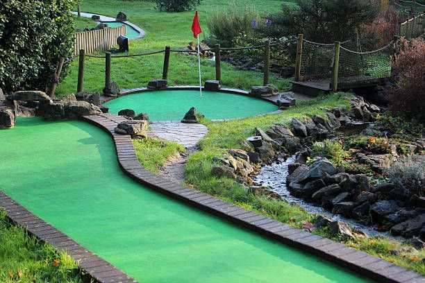 An image of Putting Green Installation in Newark NJ