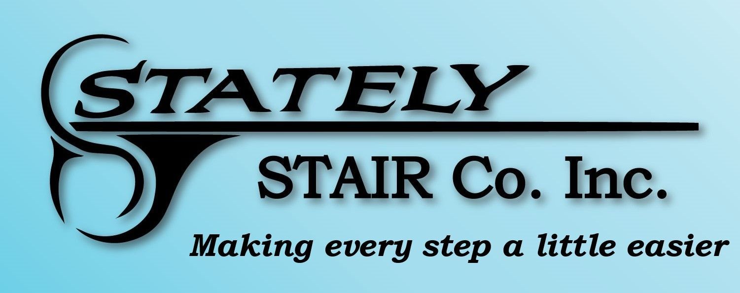 Stately Stair Co Inc logo: making every step a little easier