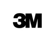 The 3m logo is black and white on a white background.