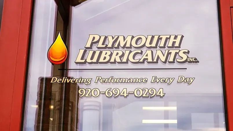Plymouth lubricants is a company that sells lubricants