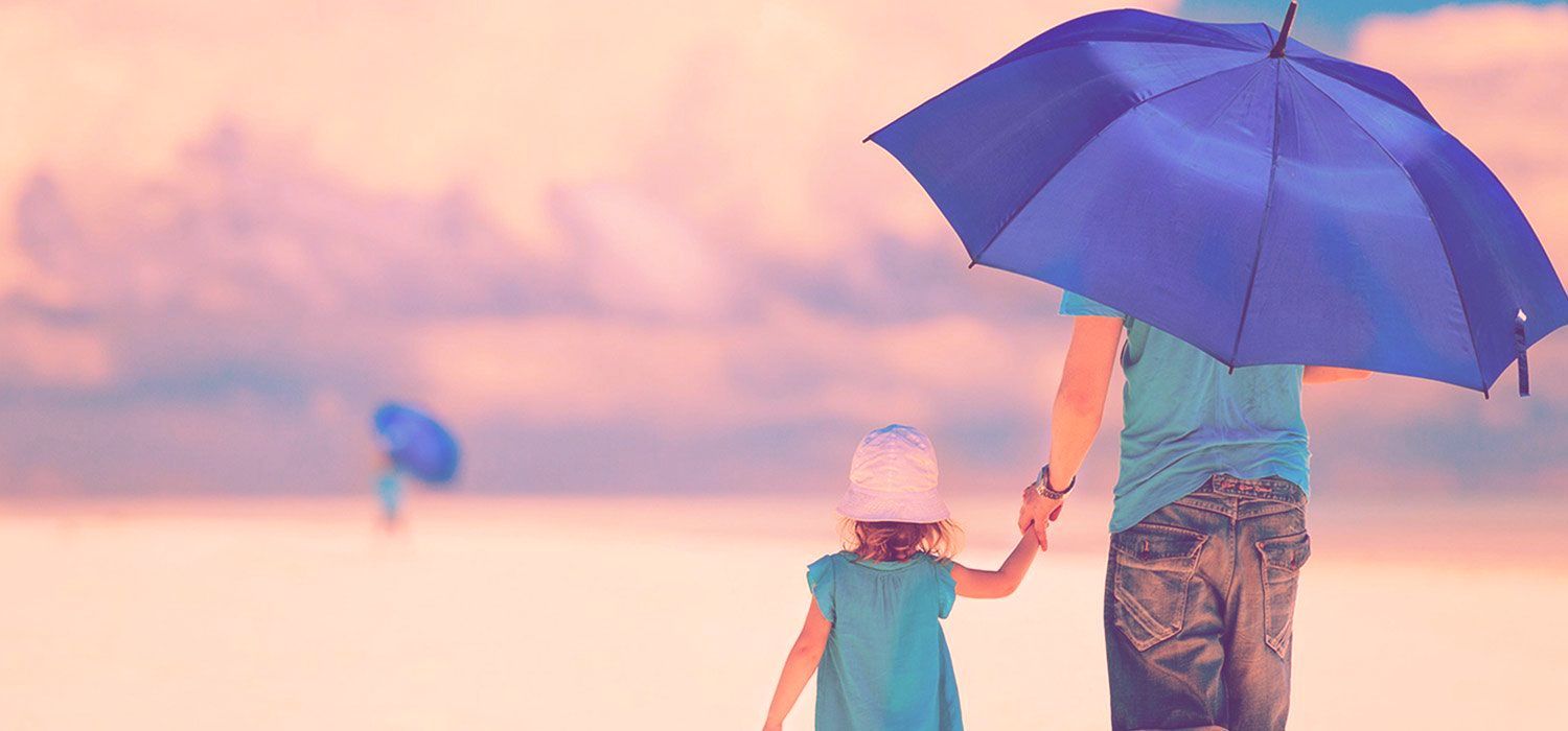 Umbrella insurance policy protecting family wealth and future security