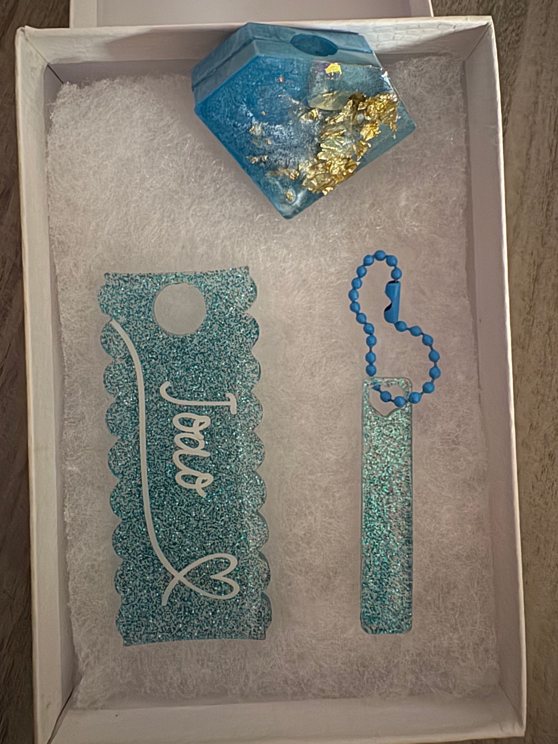3 Piece Name Plate set