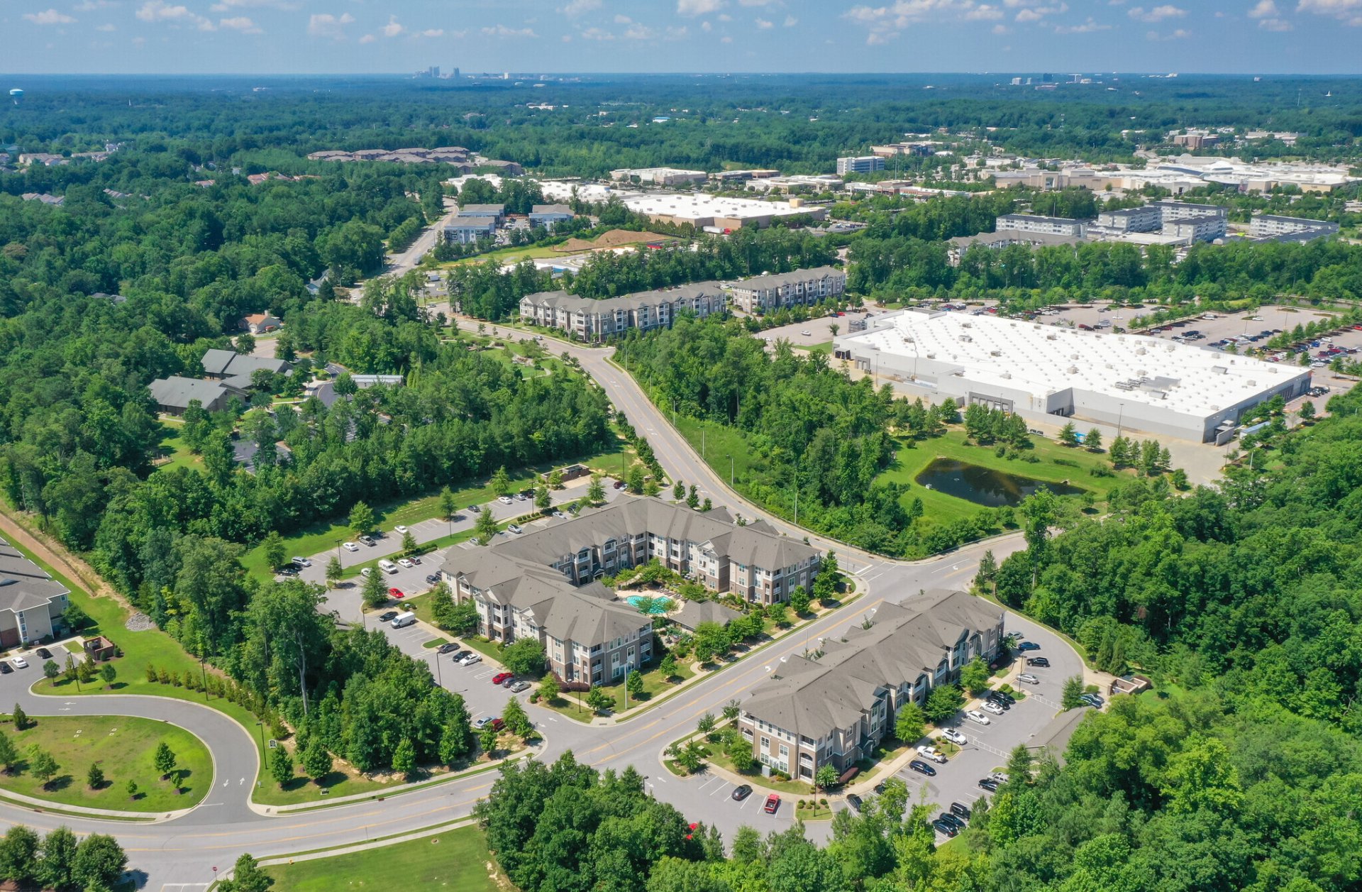 Gallery Sterling Town Center Raleigh, NC