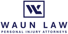 Wain Law logo in blue with the text “WAIN LAW” and “PERSONAL INJURY ATTORNEYS” underneath