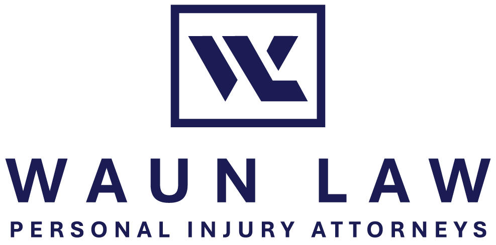 Wain Law logo in blue with the text “WAIN LAW” and “PERSONAL INJURY ATTORNEYS” underneath