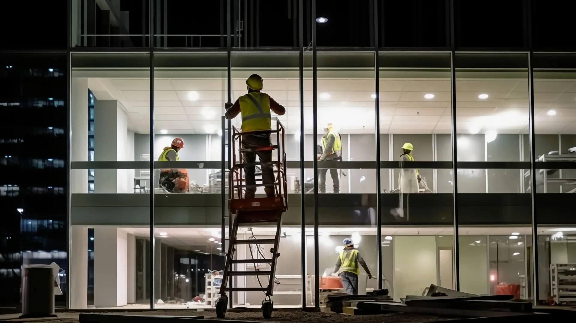 Architectural Window Tinting