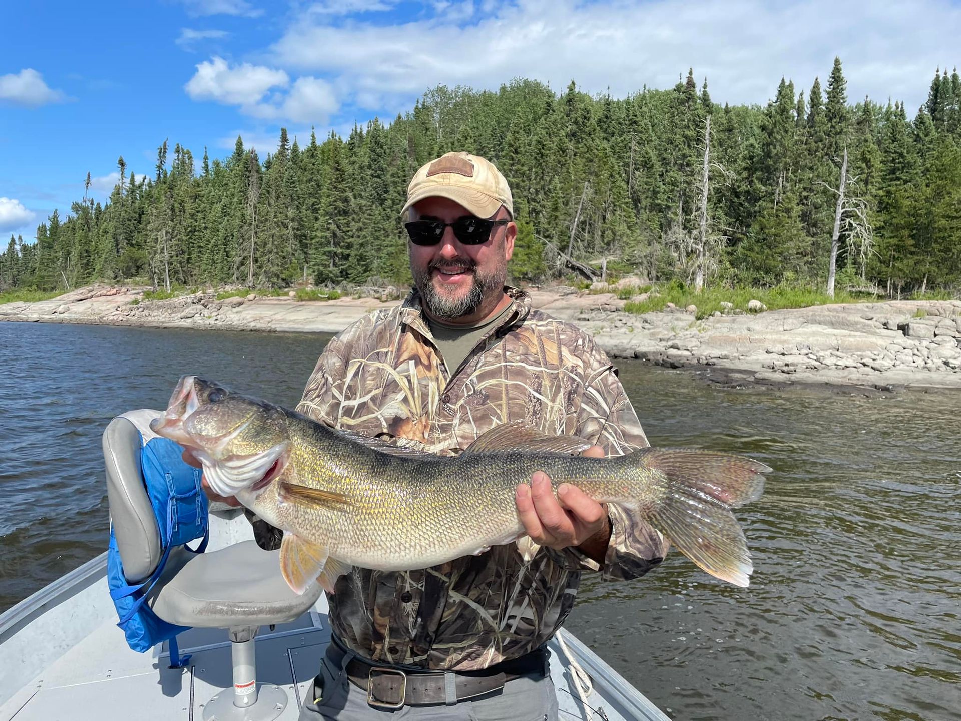 Fishing Photo Gallery Oak Lake Lodge & Outpost