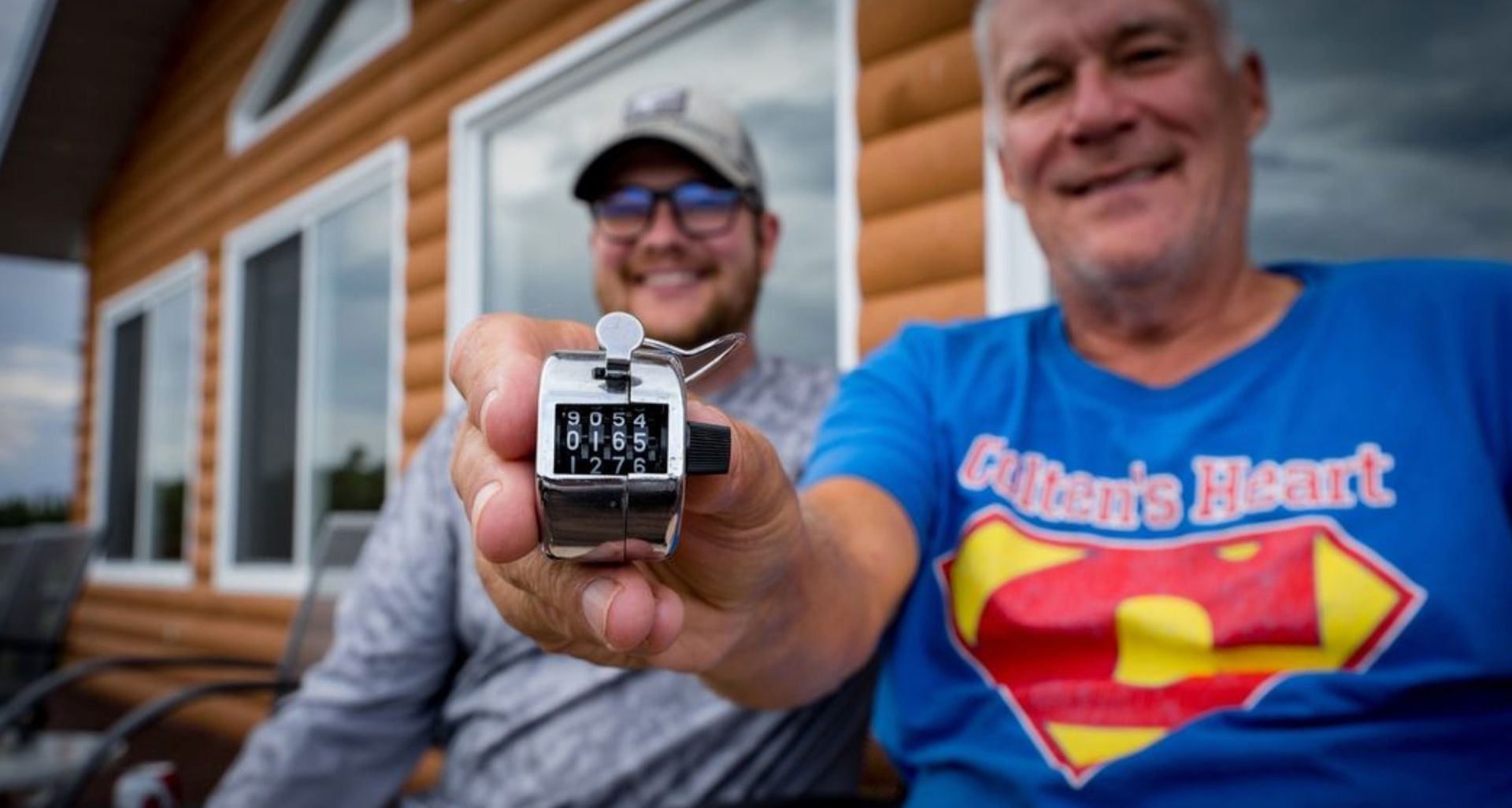 Bryan and Leo caught more than 150 fish each of their three days at Oak Lake Lodge in the summer of 2023.