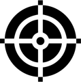 Archery symbol.