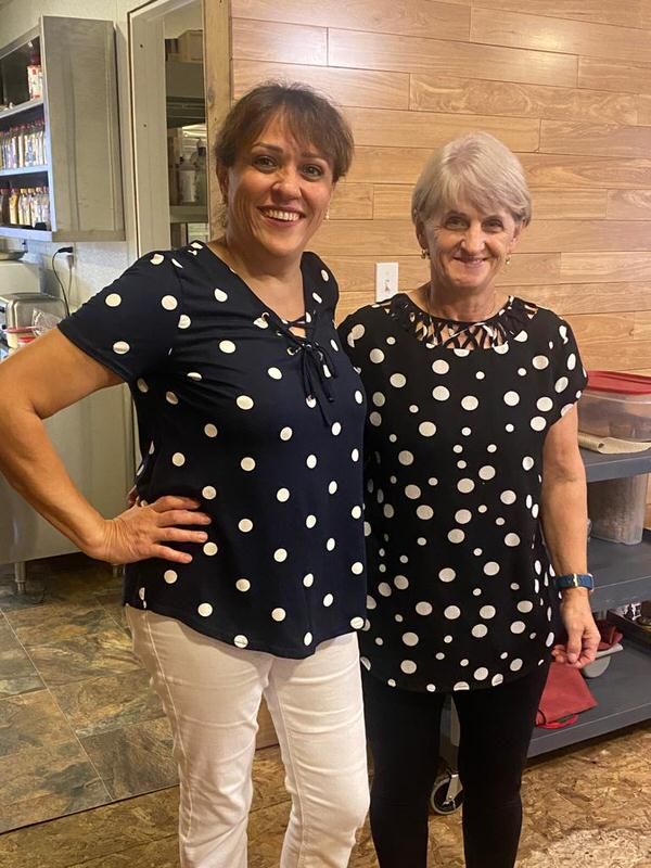 May and Arlene