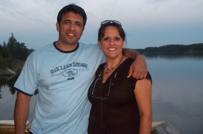 May and Wajid.