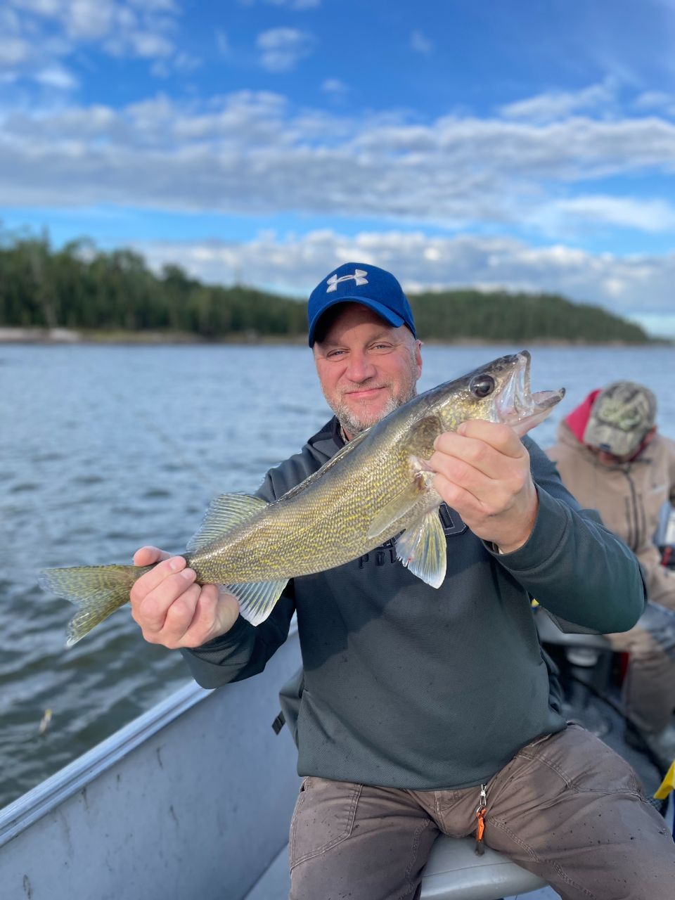 walleye fish caught on the English River System.